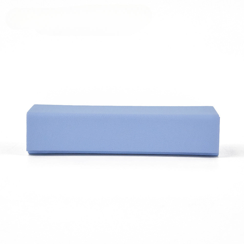 Wholesale Square Folding Leather Eyewear Cases